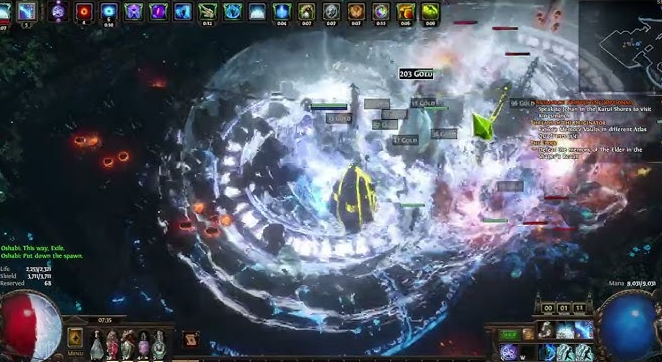 PoE 3.28 Harvest farm